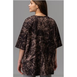 Футболка унисекс оверсайз Happyfox