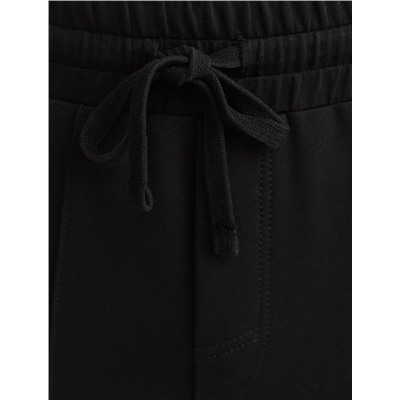 Брюки джоггеры на резинке из премиального футера двухнитки