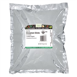 Frontier Natural Products, органические палочки индонезийской корицы, 7 см (2 3/4 дюйма), 453 г (16 унций)