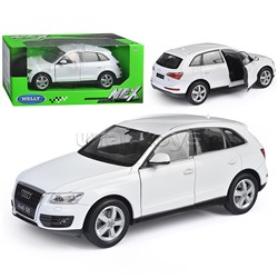Машинка 1:24 Audi Q5, белый