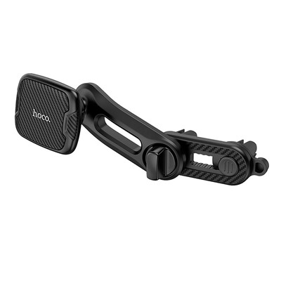 Держатель автомобильный Hoco магнитный CA68 Sagittarius (повр. уп.) в дефлектор (black)