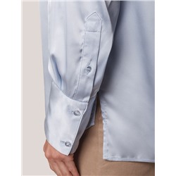 Блузка из сатина с эластаном