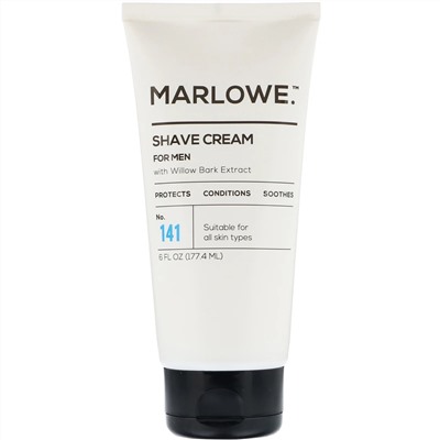 Marlowe, Крем для бритья Men's, № 141, 177,4 мл