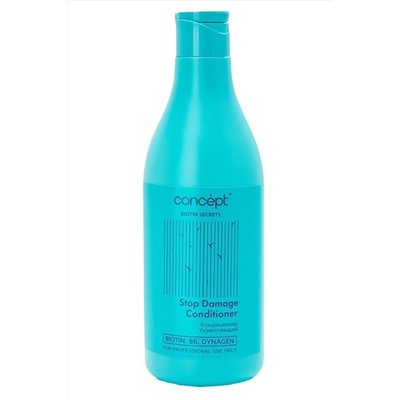 Concept Biotin Secrets Кондиционер для волос укрепляющий / Stop Damage Conditioner, 500 мл KRISTALLER, 1131758