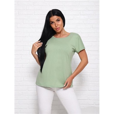 Футболка "Батист" (Фисташковый)