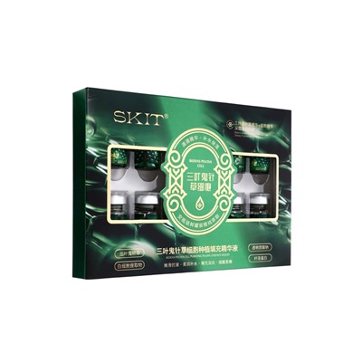 Набор сывороток для лица 5 мл ×10 шт., против морщин с травами (biden pilosa)