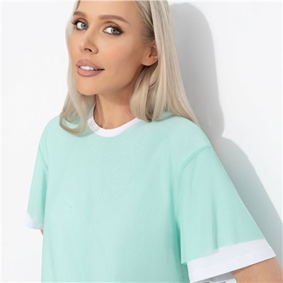 Футболка многослойная, Внимание на меня