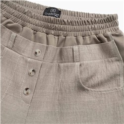 Брюки с имитацией многослойности, Раскованный шик