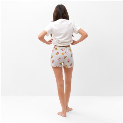 Шорты женские KAFTAN PIZZA, размер 48-50