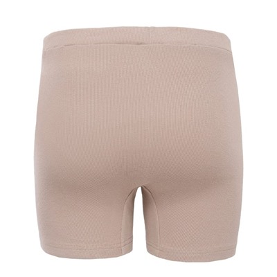 Шорты женские MINAKU: Basic line, бежевые, размер 46