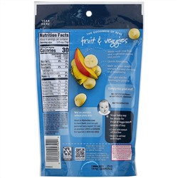 Gerber, Graduates, Fruit & Veggie Melts, настоящая тропическая смесь, для малышей от 8 месяцев, 28 г (1 унция)