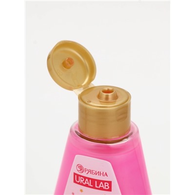 Гель для душа «С Новым годом», vanilla milkshake, набор 2 шт. × 200 мл, URAL LAB