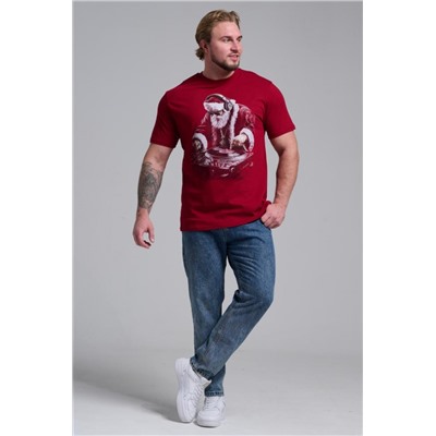 8581 футболка унисекс (Бордо_диско дедм)