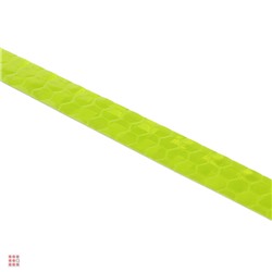 Клейкая лента сигнальная желтая, 8м., 1 шт.