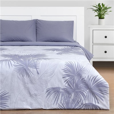 Постельное бельё 1.5-спальное «Этель» Palme, поплин
