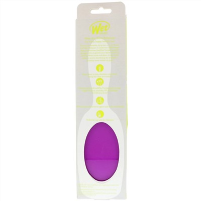 Wet Brush, Shine Enhancer Brush, Maintain, Purple, 1 Brush