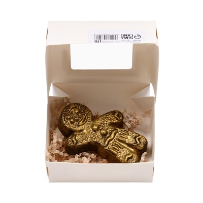 Шоколадная фигурка «Пряня», кондитерская глазурь, 65 г