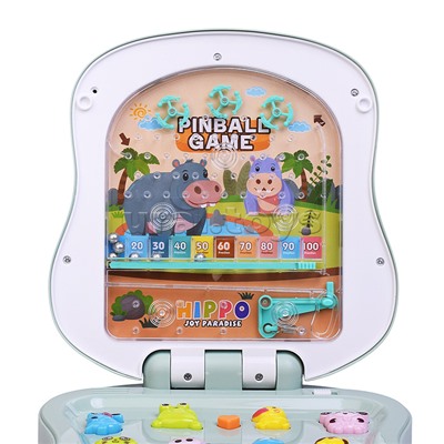 Игрушка развивающая-пианино "Бегемотик" в коробке