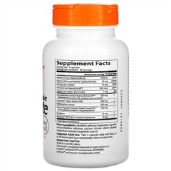 Doctor's Best, комплексная формула здоровья простаты, 120 растительных капсул