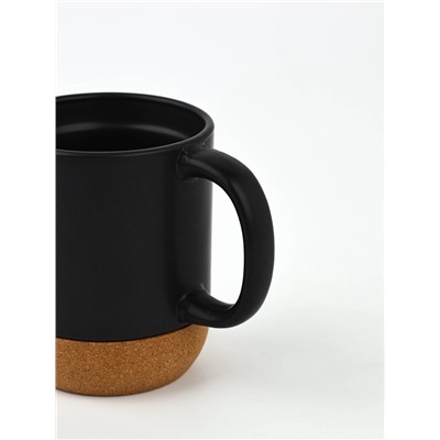 Кружка керамическая с пробковым дном «Стороны света», 400 мл