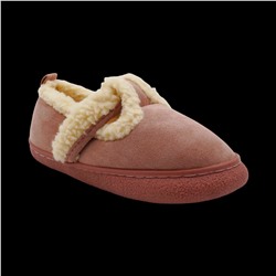 Тапочки-лоферы меховые К011-3 розовые