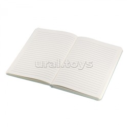 Подарочный блокнот 14,0 см * 21,0 см, эффект 3D, 80л., линия, "Футбол", бирюзовый