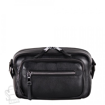 Сумка женская кожаная 3229Q black Polina&Eiterou/30