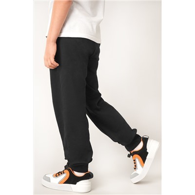 Детские брюки из футера с микроначесом Happyfox