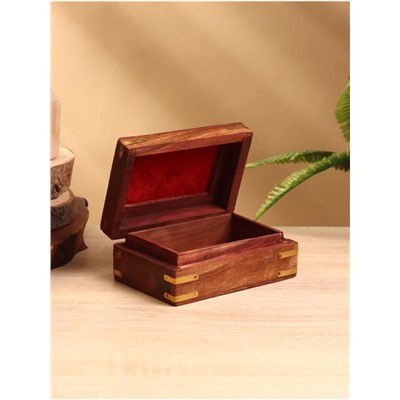 УЦЕНКА Шкатулка «Слоник», 15×10×6 см, дерево