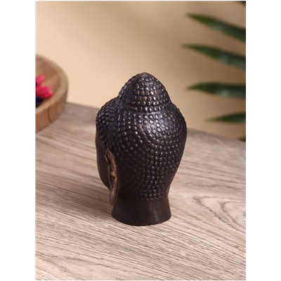 Сувенир «Голова Будды», 6×7×11 см, бронза