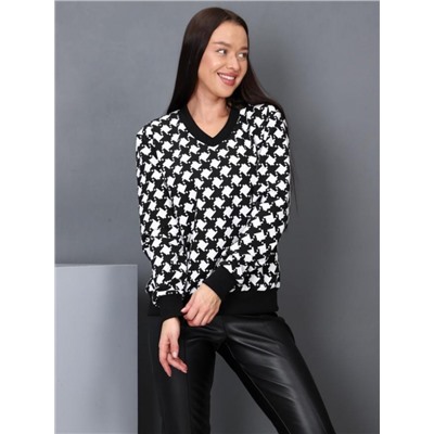 Джемпер "Лотто" (Гусиная лапка)