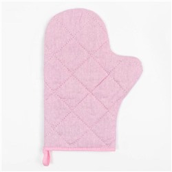 Набор кухонный Be bright варежка-прихватка 20×28 см, прихватка 17×17 см