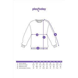 Свитшот PLAYTODAY, 1184919