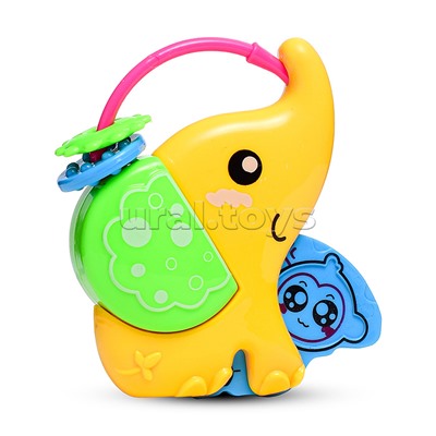 Набор погремушек "Весёлое детство" в пакете