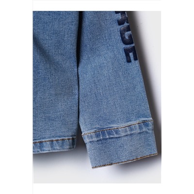 Куртка текстильная джинсовая для мальчиков PLAYTODAY, 1240553