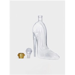 Штоф «Туфелька», 750 мл, стекло, прозрачный