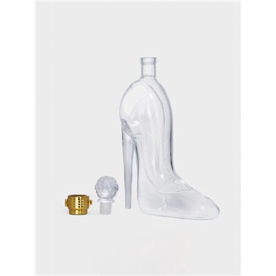 Штоф «Туфелька», 750 мл, стекло, прозрачный
