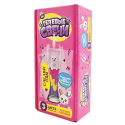 Свеча своими руками. Создание гелевой свечи «Зайчонок», набор для творчества