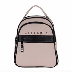 Рюкзак 8873CD beige Alex&Mia