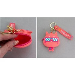 Брелок-кошелек "Fashion eyewear", pink 9,2х7,7х3,5 см 144P-011