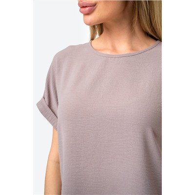 Женская летняя блузка из ткани-жатка Happyfox