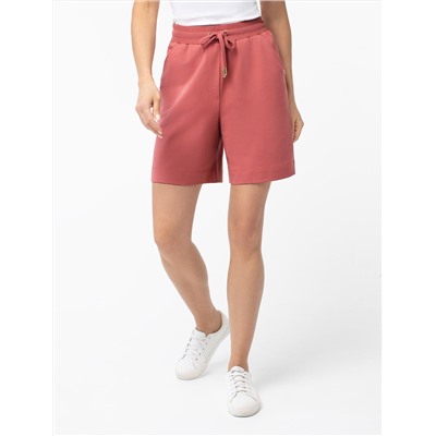 Шорты из тонкого премиального футера с эластаном