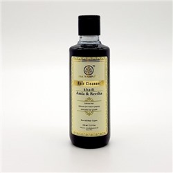 Khadi Natural Шампунь с экстрактом Плодов Мыльного Дерева и Амлы 210мл