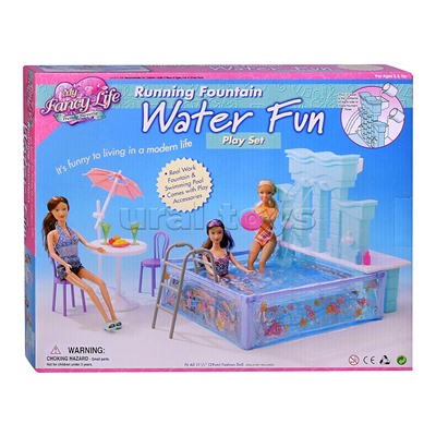 Набор мебели для кукол 2878 "Отпуск" в коробке