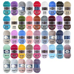 Пряжа Nako Mohair Delicate