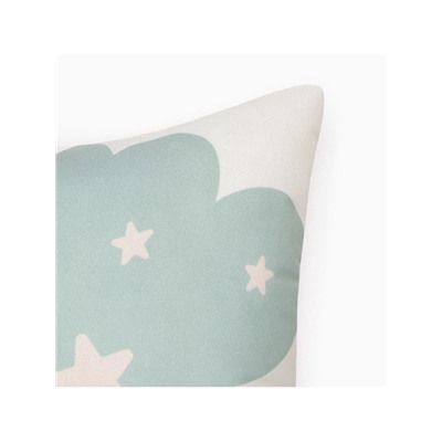 Подушка декоративная «Этель. Облачко», 30×30 см, велюр