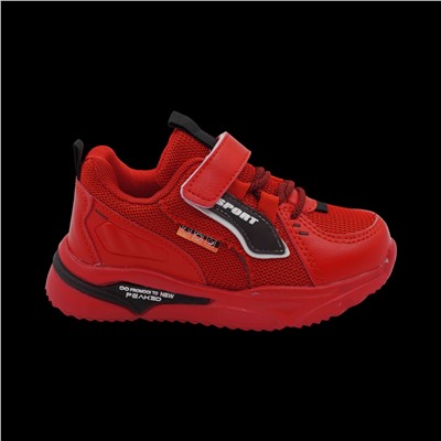 Кроссовки ТМ790-2-3 красные