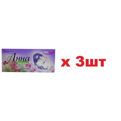 АННА Люкс Тампоны Super 16шт 3шт