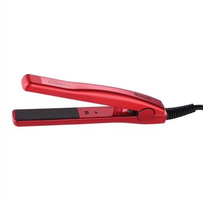 Dewal Щипцы для выпрямления волос / Mini Ceramic Base 03-7721-R Mini, красный, 25 Вт 2641
