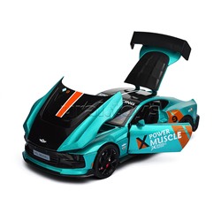 Машина "Жажда скорости" (свет, звук, дым) в коробке